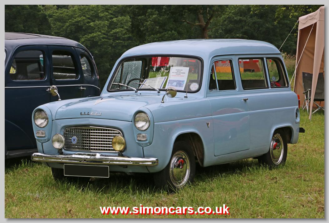 Ford thames 100e hot sale van for sale